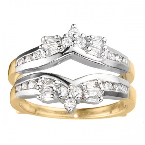 Solitaire Ring Guard/Enhancer