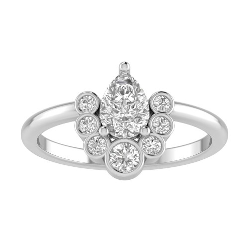 Semi Mount Engagement Ring