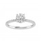 Semi Mount Engagement Ring