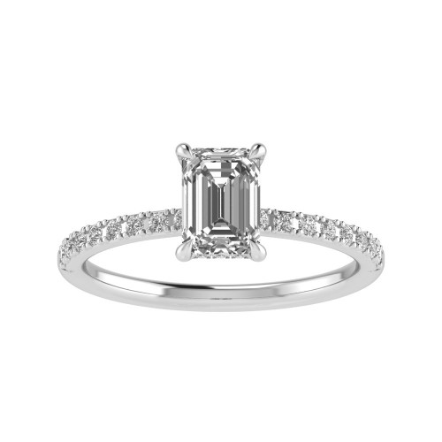 Semi Mount Engagement Ring