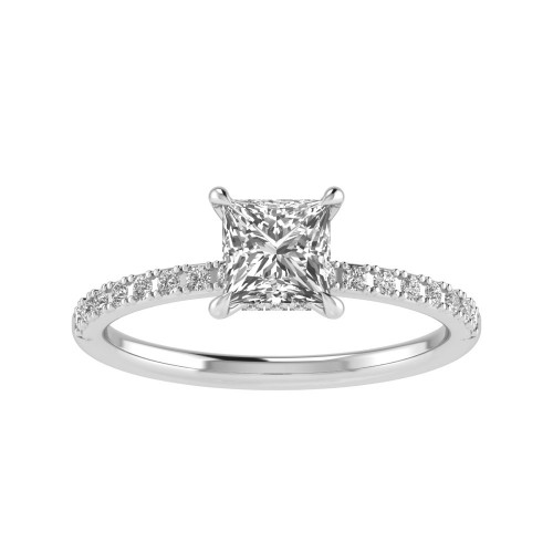 Semi Mount Engagement Ring