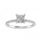Semi Mount Engagement Ring