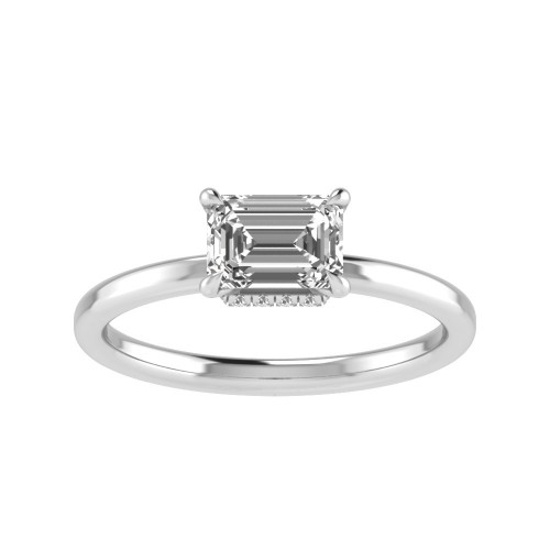 Semi Mount Engagement Ring