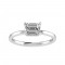 Semi Mount Engagement Ring