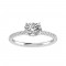 Semi Mount Engagement Ring