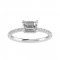 Semi Mount Engagement Ring