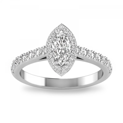 Semi Mount Engagement Ring