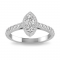 Semi Mount Engagement Ring