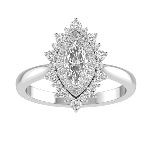 Semi Mount Engagement Ring