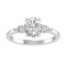 Semi Mount Engagement Ring