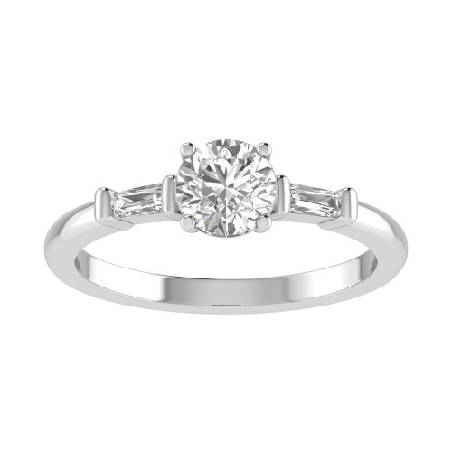 Semi Mount Engagement Ring