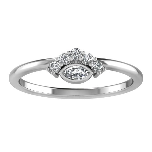 Diamond Eye Tiara Band