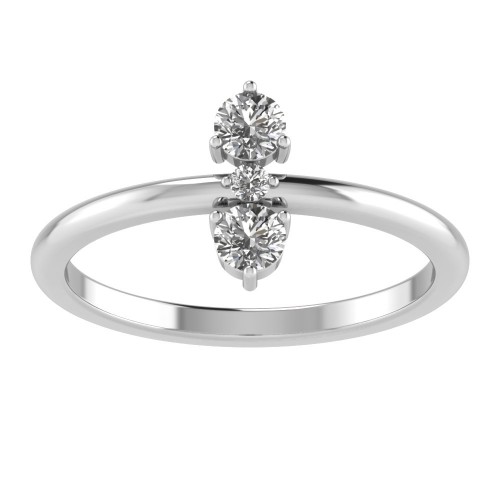 Double Side Stone Tiara Band