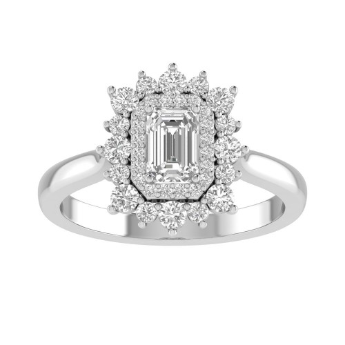 Semi Mount Engagement Ring