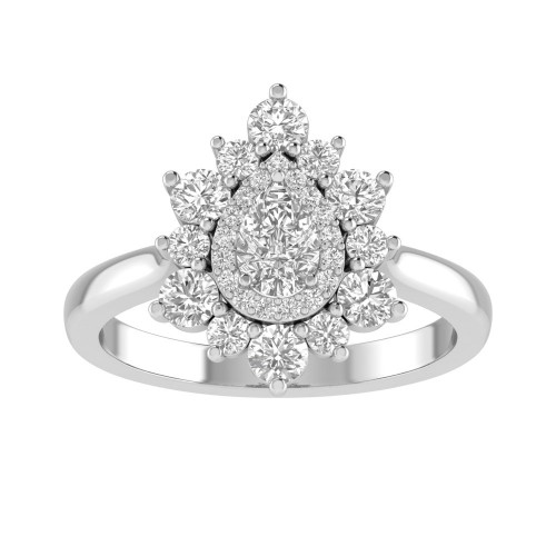 Semi Mount Engagement Ring