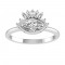 Semi Mount Engagement Ring
