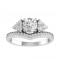 Semi Mount Engagement Ring