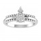 Semi Mount Engagement Ring