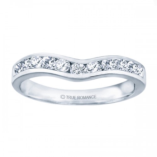 Contour Diamond Matching Band