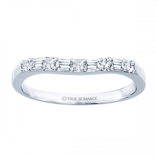 Contour Diamond Matching Band