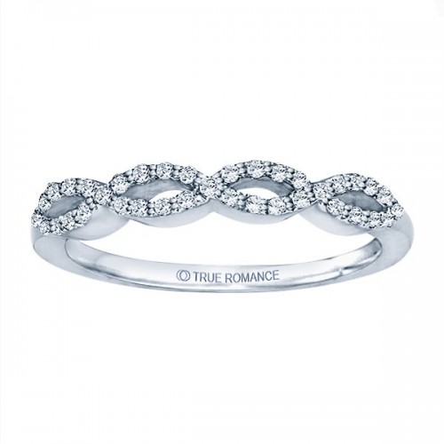 Wedding Infinity Ring