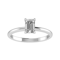 Semi Mount Solitaire Engagement Ring