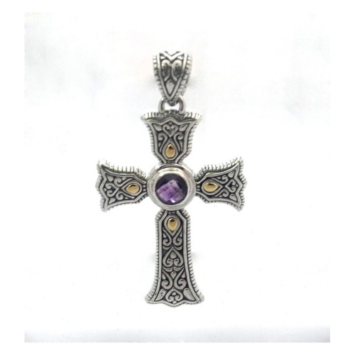 Ireland Cross Pendant