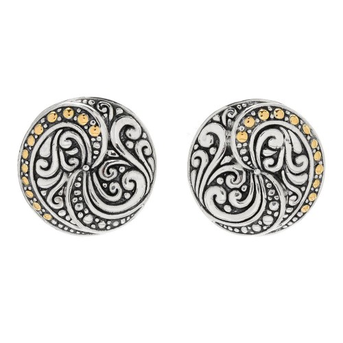Balinese Swirl Earrings