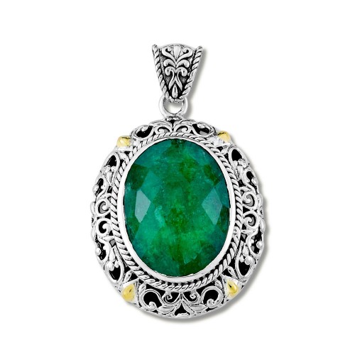 Balai Earring- Emerald