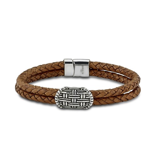 Paluweh Bracelet- Brown Leather