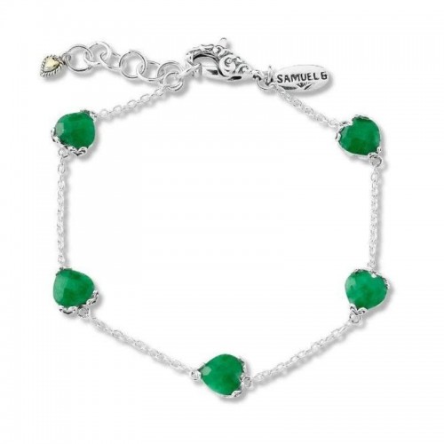 Glow Heart Bracelet