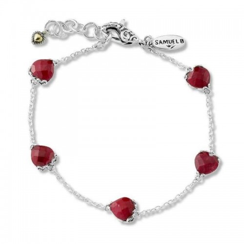 Glow Heart Bracelet