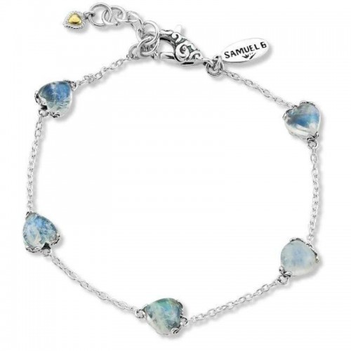 Glow Heart Bracelet