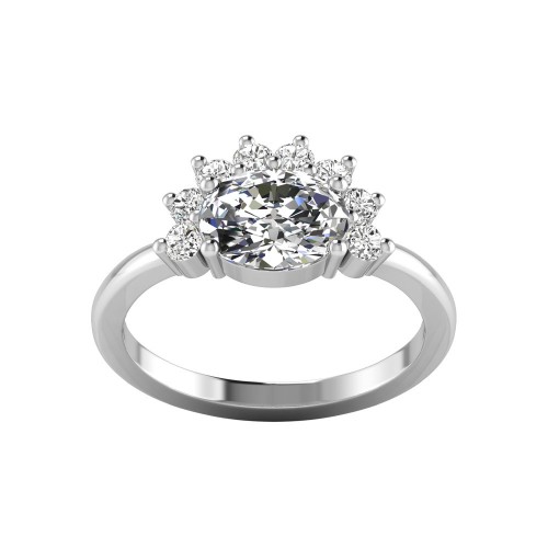 Semi Mount Engagement Ring
