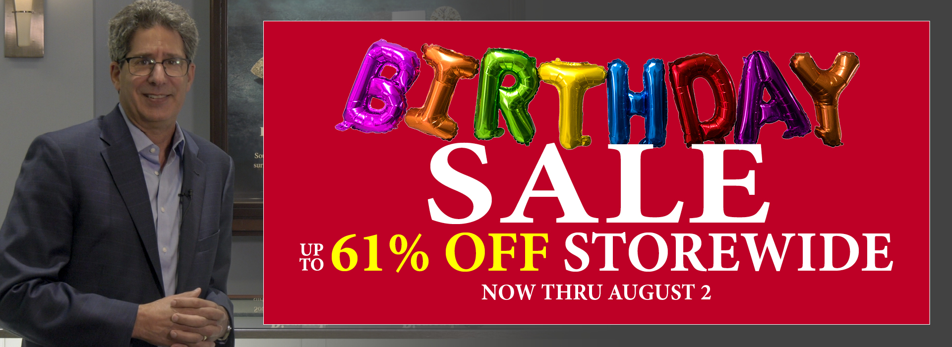 bday sale 2025
