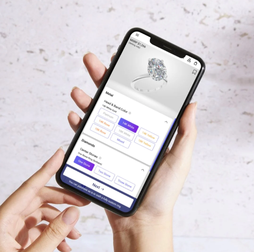 Create Your Perfect Ring Create Your Perfect Ring