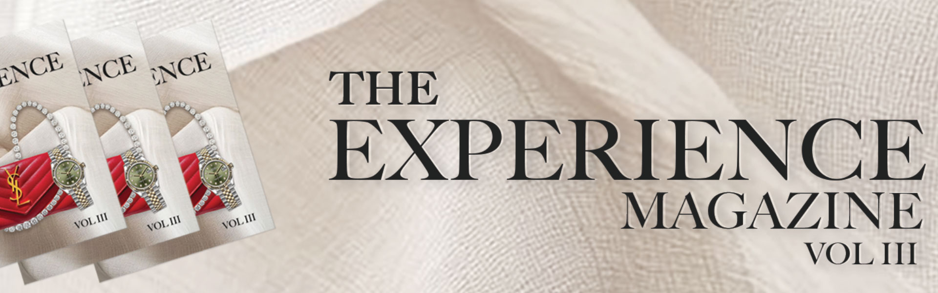 The Experience Magazine Volume III