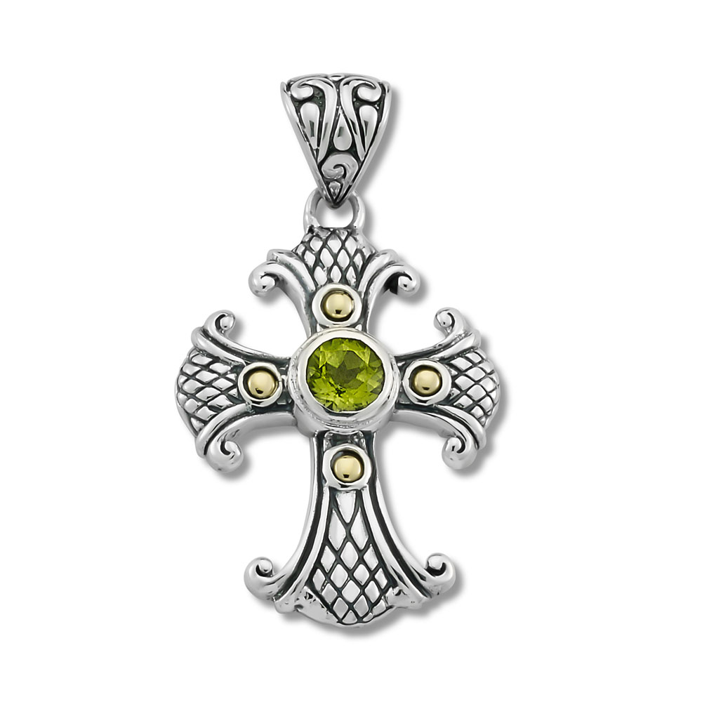 Rinjani Pendant- Peridot