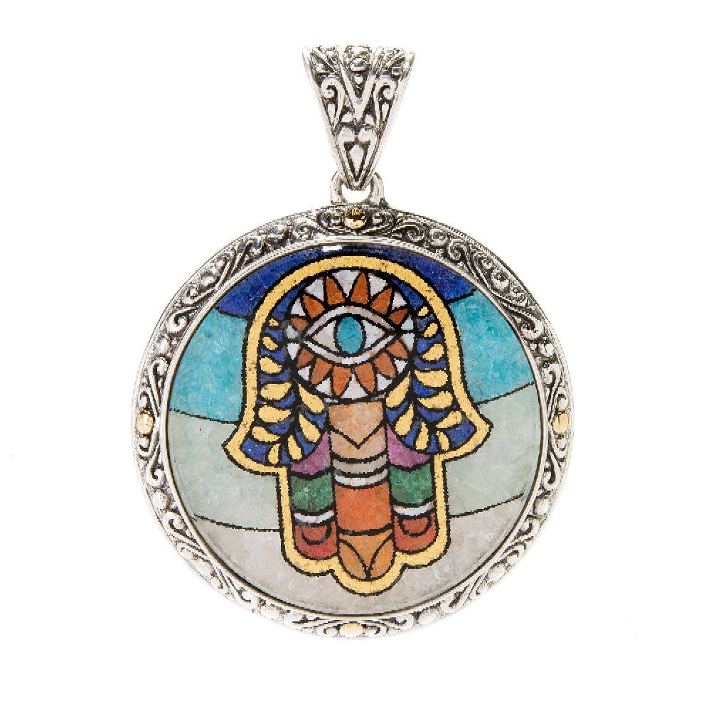 Hamsa Pendant