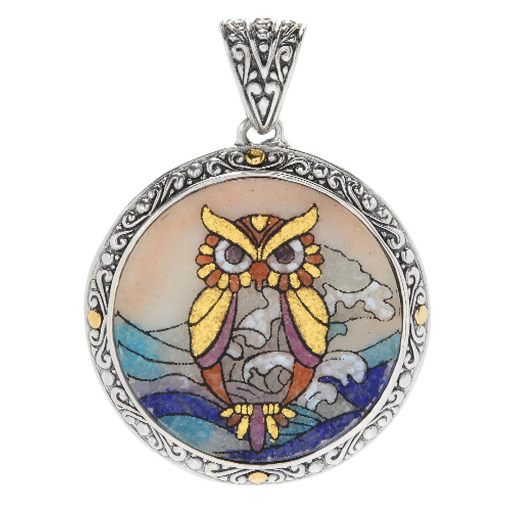 Owl Pendant