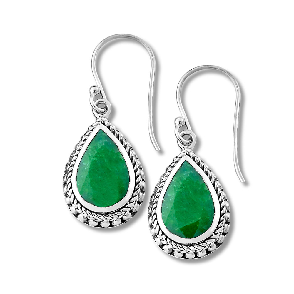 Sempu Earring- Emerald
