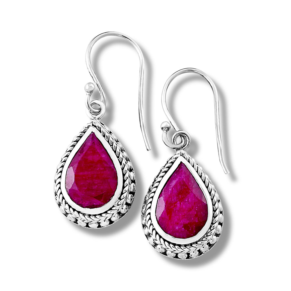 Sempu Earring- Ruby