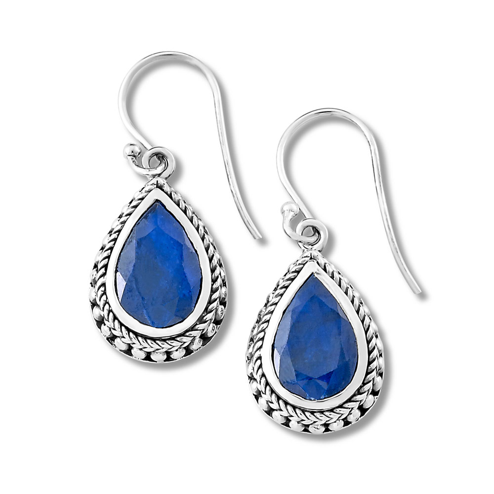 Sempu Earring- Sapphire