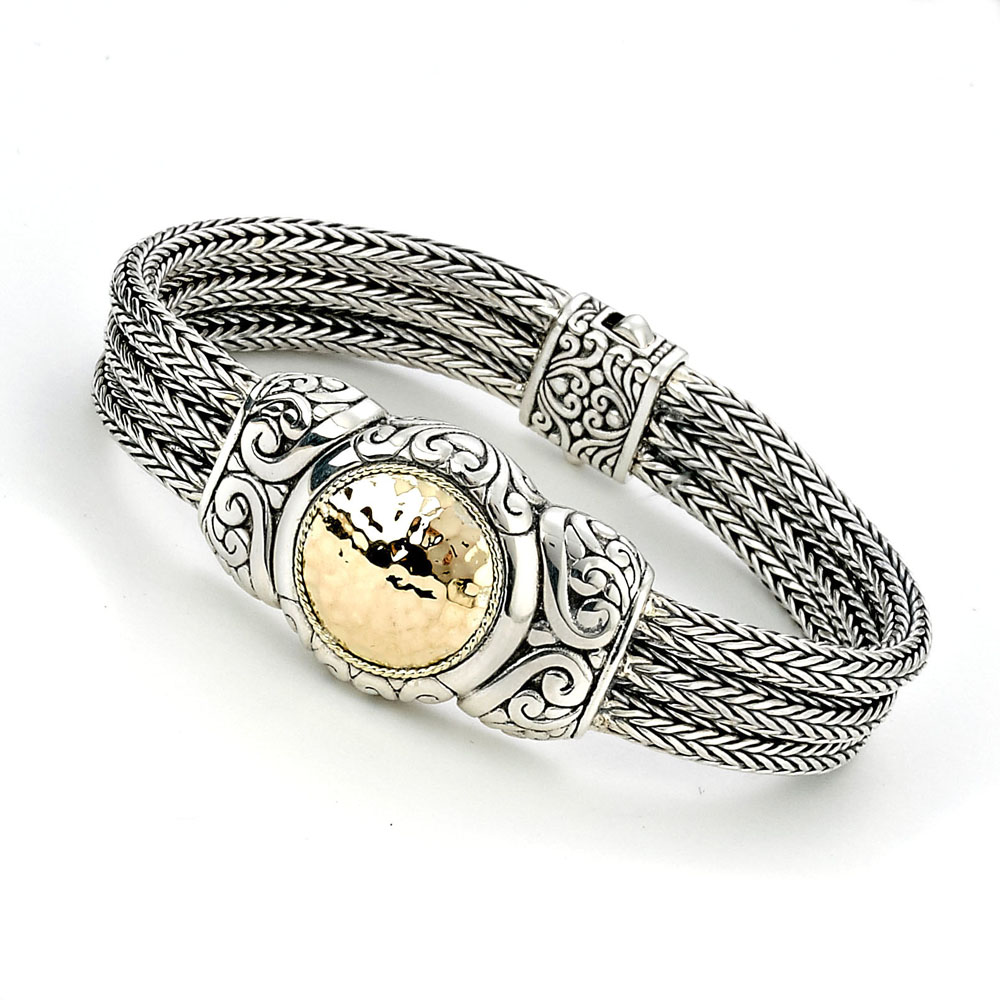 Golden Eye Bracelet