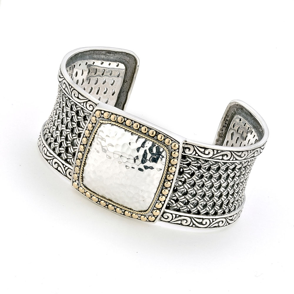 Mirror Image Bangle