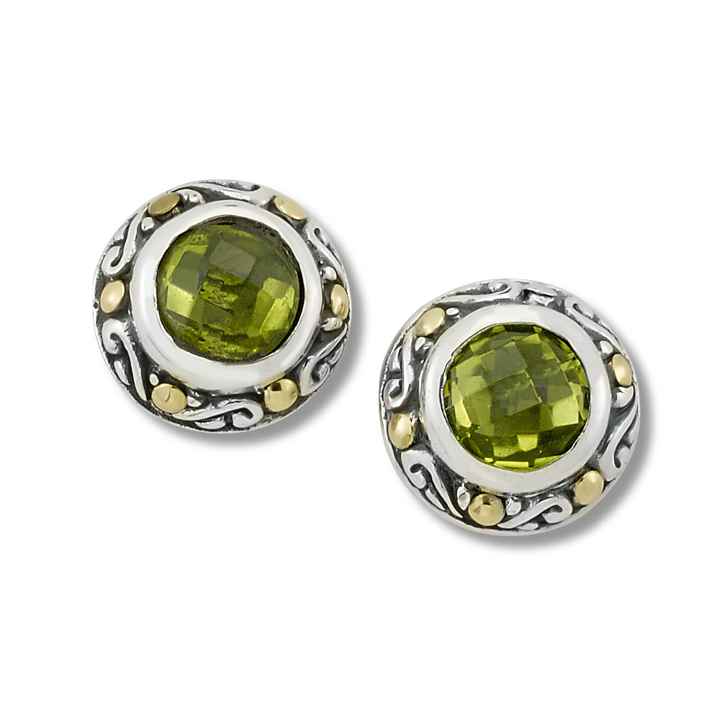 Ambang Earring- Peridot