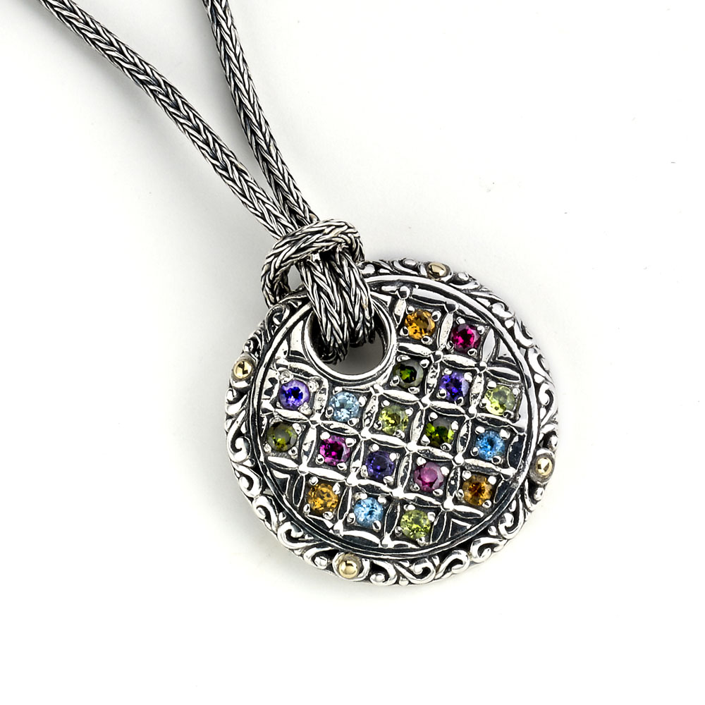 Patchwork Necklace