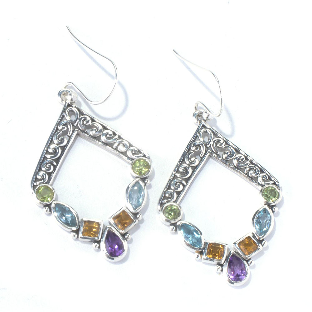 Riviera Filigree Earrings