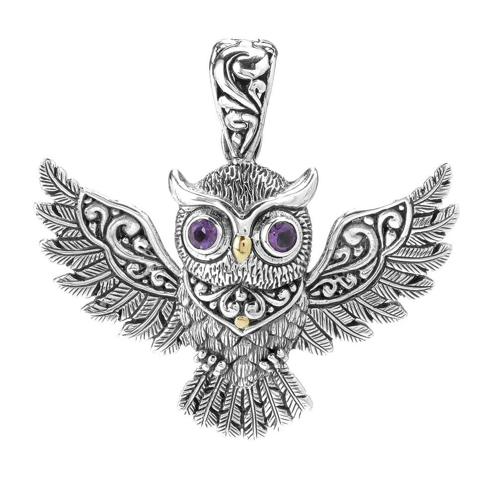 Owl Pendant