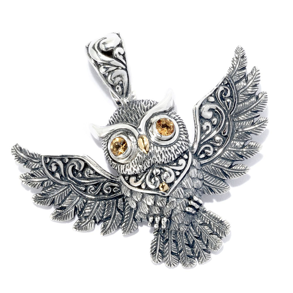 Owl Pendant